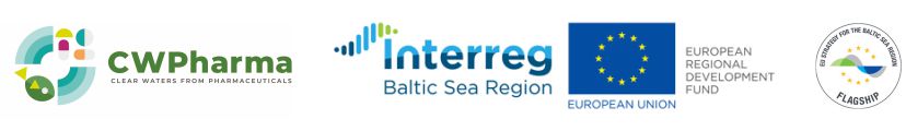CWPharma, Interreg BSR EU -logot